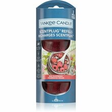 Elektrilise õhuvärskendaja täitepadrun Yankee Candle Red Raspberry, 2 x 18,5 ml