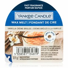 Lõhnavaha Yankee Candle Vanilla Creme Brulee, 22 g