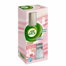 Kodulõhnastaja pulkadega Air Wick Precious Silk & Oriental Orchids, 30 ml