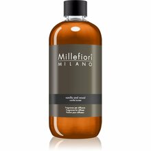Aroomihajuti täiteaine Millefiori Milano Vanilla & Wood, 500 ml