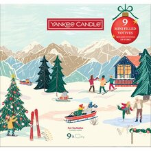 Küünalde komplekt Yankee Candle Christmas Collection Apres Ski, 9 tk, 37 g