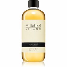 Aroomidifuuseri täitevedelik Millefiori Milano Honey & Sea Salt, 500 ml