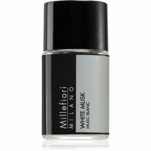 Difuusori täitepudel Millefiori Moveo White Musk, 15 ml