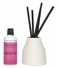 Kodulõhnastaja pulkadega Miller Harris Narcoflor, 100 ml