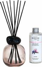 Aroomidifuusor Maison Berger Paris Mineral Pink koos täitega Liliflora, 180 ml