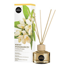 Lõhnapulgad Aroma Home apelsiniõied ja eukalüpt, 50 ml