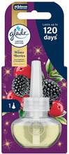 Elektrilise difuusori täitepudel Glade Winter Berries, 20 ml