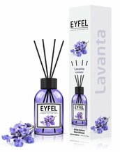 Kodulõhnastaja pulkadega Eyfel Lavendel, 120 ml