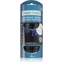 Elektrilise difuuseri täitepadrun Yankee Candle Midsummers Night, 2 x 18,5 ml