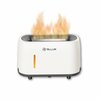 Aroomidifuusor Tellur Flame, 240 ml, valge