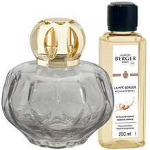 Katalüütiline lamp Maison Berger Paris Rosalie hall + täitevedelik Intense glitter, 250 ml