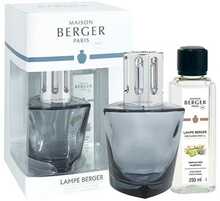 Katalüütilise lambi kinkekomplekt Maison Berger Paris Terra Black, 250 ml