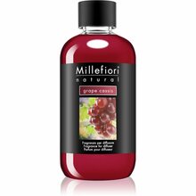 Aroomihajuti täitevedelik Millefiori Milano Grape Cassis, 250 ml