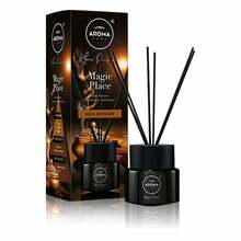 Kodulõhnastaja pulkadega Aroma Home Black Series Magic Place, 100 ml