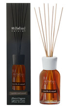 Kodulõhnastaja pulkadega Millefiori Milano Vanilla and Wood, 250 ml