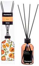 Kodulõhnastaja pulkadega Charmens Reed Diffuser Peach, 110 ml