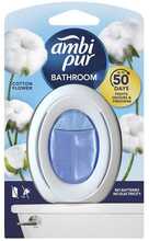 Õhuvärskendaja Ambi Pur Bathroom Air Refr Cotton, 7,5 ml