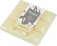 Lõhnav vaha Homea Aromatic Vanilla, 9 tk