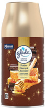 Automaatne õhuvärskendaja Glade Festive Honey & Chocolate, 269 ml