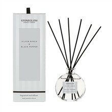 Toalõhnastaja Stoneglow Silver Birch & Black Pepper, 120 ml