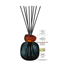 Kingitusekomplekt aroomidifuusor Maison Berger Paris Mineral Black + Wilderness täitepudel, 180 ml