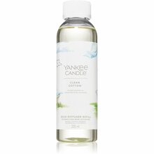 Aroomihajuti täitevedelik Yankee Candle Signature Clean Cotton Reed, 200 ml
