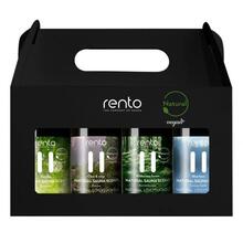 Saunalõhnade komplekt Rento, 4 × 100 ml