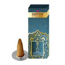 Viirukikoonused Sattva Ayurveda Relax kuuse lõhnaga, 20 g