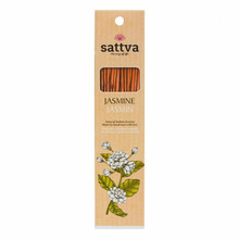Viirukipulgad Jasmine, Sattva Ayurveda, 15 tk