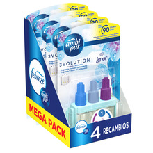 Elektriline õhuvärskendaja täitepakend Ambi Pur 3Volution Spring Awakening, 4 x 20 ml