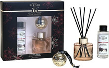 Kingitusekomplekt Maison Berger Paris Pomelis aroomidifuuser koos lõhnakeraamikaga Vanilla Magnificence