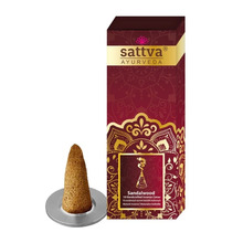 Suitsukoonused Sattva Ayurveda Sandalwood, 20 g