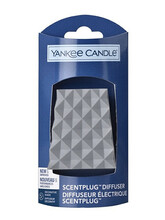 Elektrilise õhuvärskendaja alus Yankee Candle ScentPlug Faceted Pattern