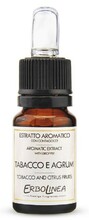 Kodulõhna ekstrakt Erbolinea Tabacco E Agrumi, 10 ml
