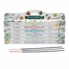 Suitsukomplekt Stamford Aromatherapy, 6 lõhna, 48 tk