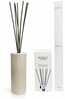 Puidust difuusor Millefiori Milano Air Design Cylinder, 7 pulka, valge