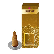 Lõhnakoonused Palo Santo, Sattva Ayurveda, 20 g