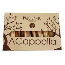 Viirukipulgad Acappella Palo Santo, 10 tk