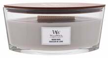 Lõhnaküünal WoodWick Warm Wool, 40 h, 453.6 g