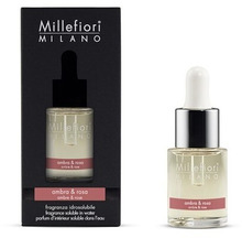 Aroomiõli Millefiori Milano Amber & Rose, 15 ml