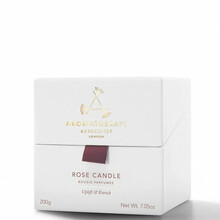 Lõhnaküünal Aromatherapy Associates Rose, 200 g