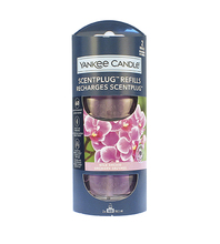 Õhuvärskendaja täitepakend Yankee Candle Wild Orchid, 2 x 18,5 ml