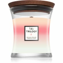 Lõhnaküünal Woodwick Trilogy Blooming Orchard, 275 g