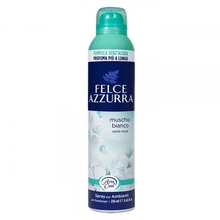 Õhuvärskendaja sprei Felce Azzurra White Musk, 250 ml