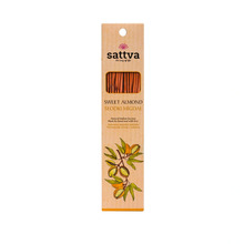 Viirukipulgad Sattva Ayurveda Sweet Almond, 15 tk