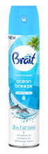 Õhuvärskendaja Brait Ocean Breeze, 300 ml