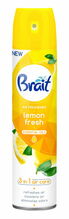 Õhuvärskendaja Brait Lemon Fresh, 300 ml