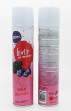 Õhuvärskendaja Insette Wild Berries, 350 ml