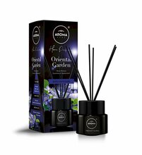 Kodulõhnastaja pulkadega Aroma Home Black Series Sticks, 100 ml