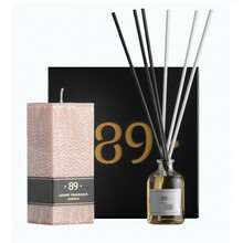 Kodulõhna ja palmivaha küünla komplekt Aromatic 89 Old Million